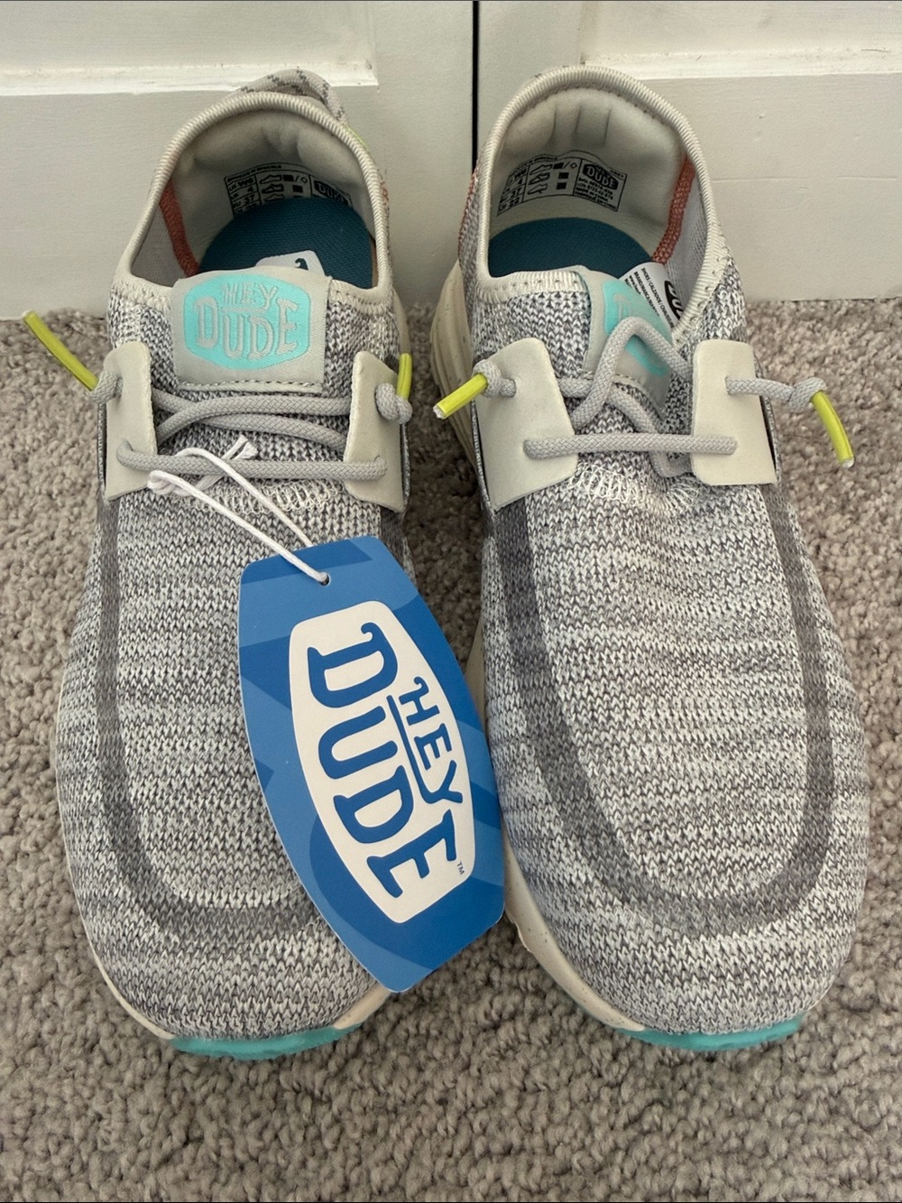 Hey Dude Womens Sirocco Speckle Shoes